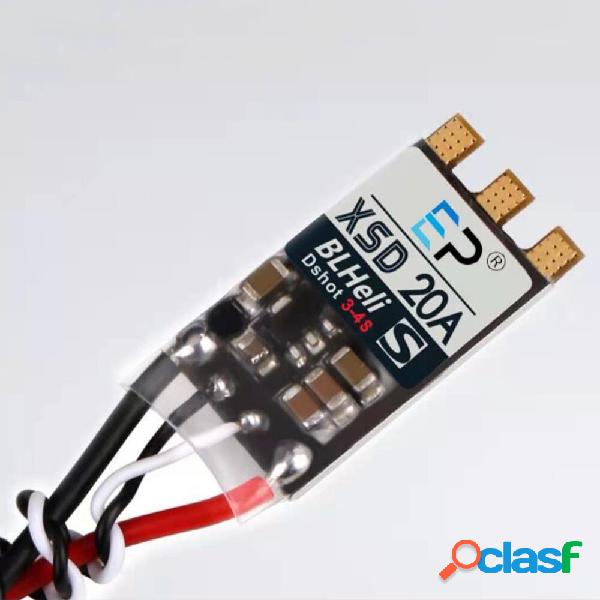 EP XSD20A 3-4S 20A Blheli_S senza spazzola Supporto ESC