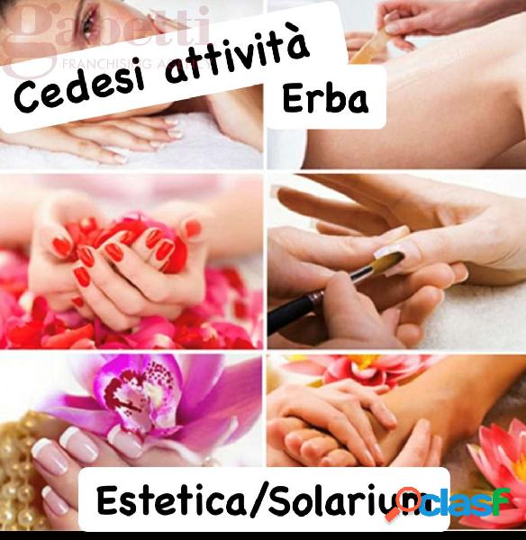 ERBA:CEDESI ATTIVITA BEN AVVIATA