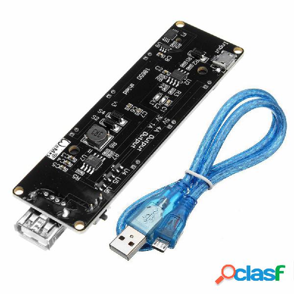ESP32 ESP32S Scheda caricatore micro USB 0,5 A 18650