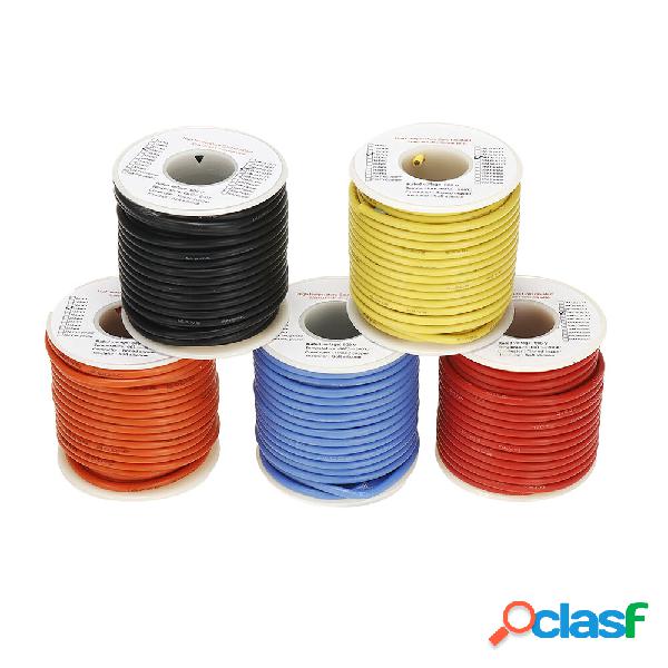 EUHOBBY 14m 14AWG Soft Silicone Cavo in linea Rame stagnato