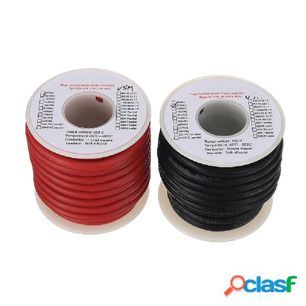 EUHOBBY 5m 10AWG Soft Silicone Cavo di linea Rame in scatola