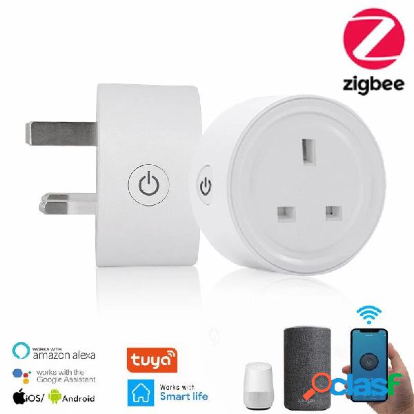 EWelink Tuya ZB UK Plug Smart presa di corrente Mini Switch
