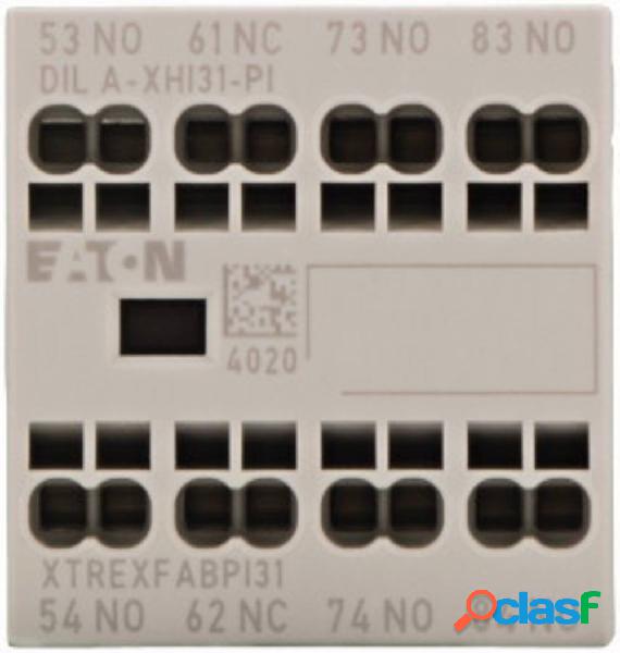 Eaton DILA-XHI31-PI Modulo contatti ausiliari 3 NA, 1 NC 4 A