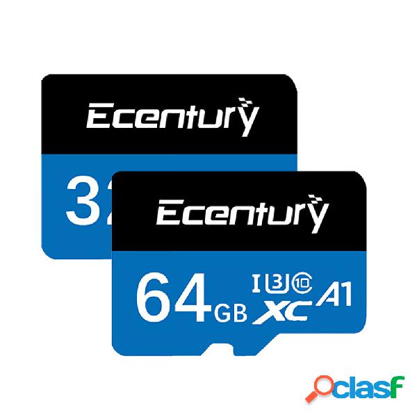Ecentury 64G Classe 10 U3 Scheda di memoria TF 32G 128G 256G