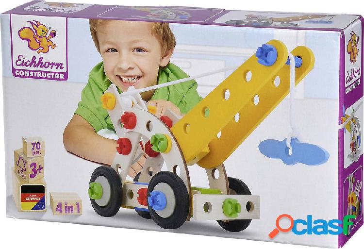 Eichhorn Kit pezzi per costruzioni Constructor Numero parti: