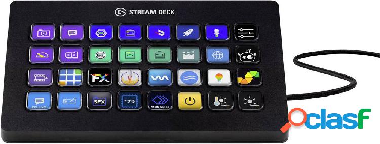 Elgato Stream Deck XL Streamdeck Senza (comando tramite