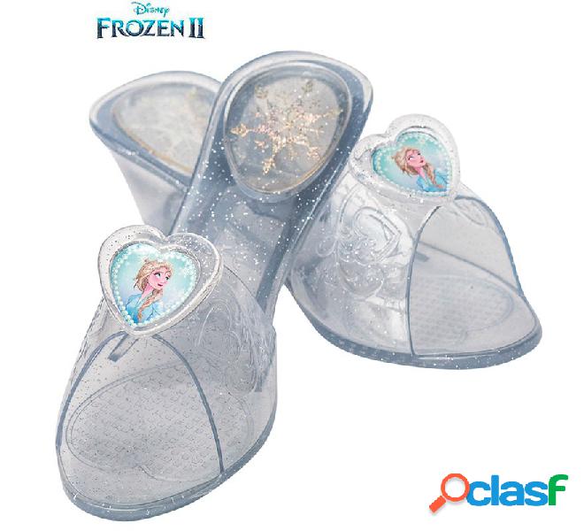 Elsa Frozen 2 scarpe per bambina 20 cm