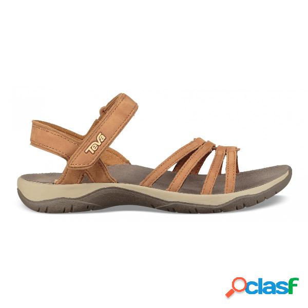 Elzada leather sandalo w