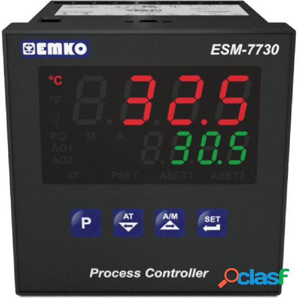 Emko ESM-7730.2.20.0.1/01.02/0.0.0.0 2 punti, P, PI, PD, PID