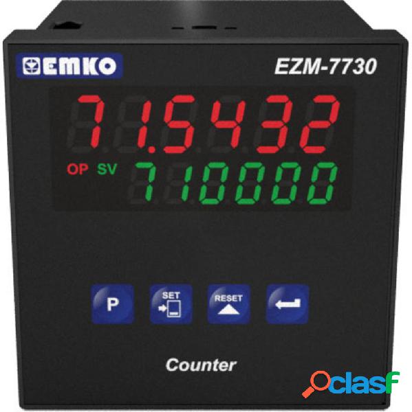 Emko EZM-7730.2.00.0.1/00.00/0.0.0.0 Contatore di