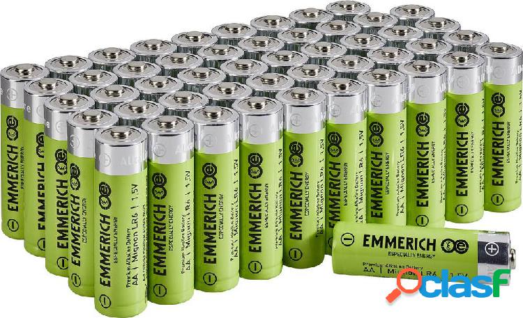 Emmerich Industrial LR06 Batteria Stilo (AA)