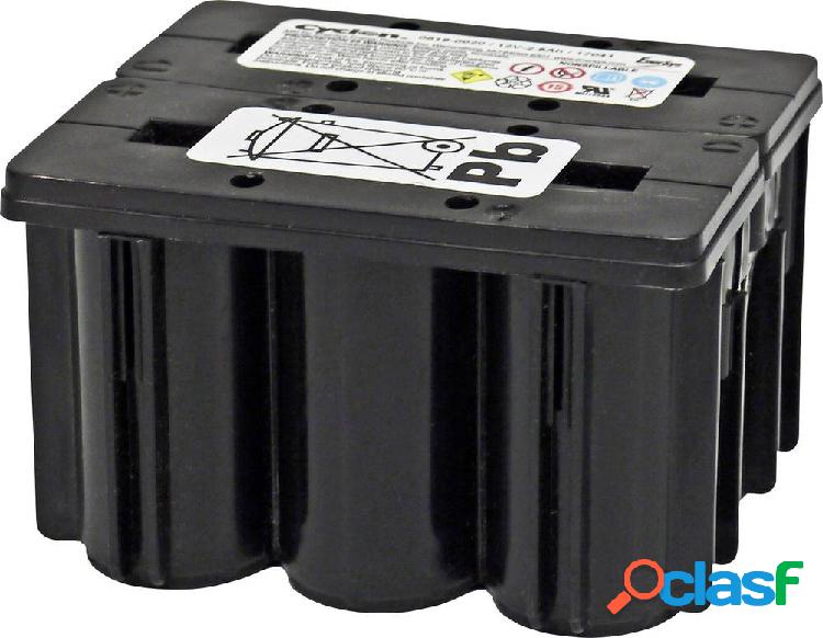 EnerSys Hawker Cyclon F2x3 0819-0020 Batteria al piombo 12 V