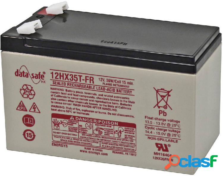 EnerSys Hawker Longlife DataSafe HX 12HX35FR Batteria al