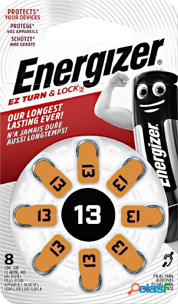 Energizer Hearing Aid PR48 Batteria a bottone ZA 13