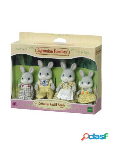 Epoch - Sylvanian Families Famiglia Conigli Cottontail