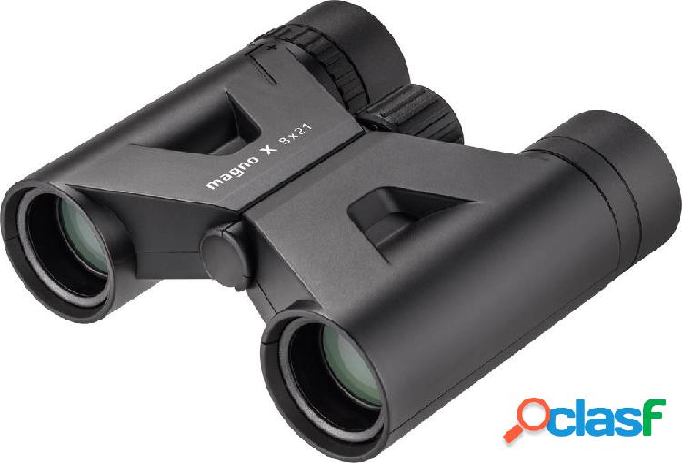 Eschenbach Binocolo Magno 8 xx21 mm Prisma retto Nero