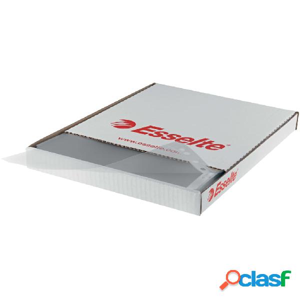 Esselte Buste Trasparenti Perforate Resistenti 100 pz A4
