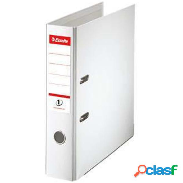 Esselte File ad Arco con Leva No 1 5 pz Bianco 75 mm