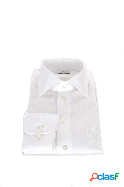 Etro Camicie Casual Uomo Bianco
