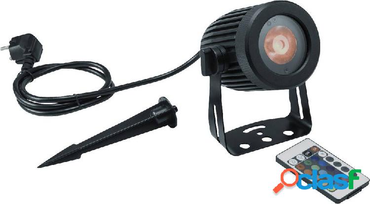 Eurolite LED IP Spot Faretto a LED per esterni Numero di