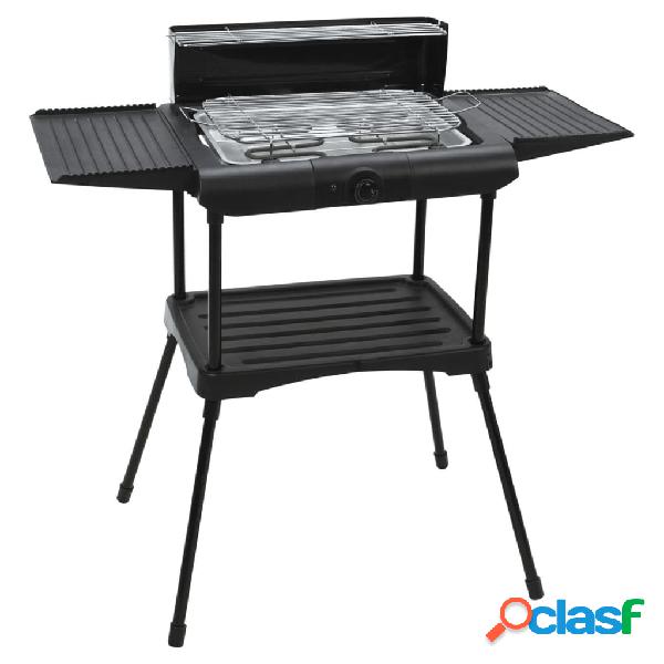 Excellent Electrics Griglia Elettrica Barbecue con Supporto
