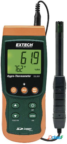 Extech SDL500 Igrometro 5 % ur 95 % ur Funzione datalogger,