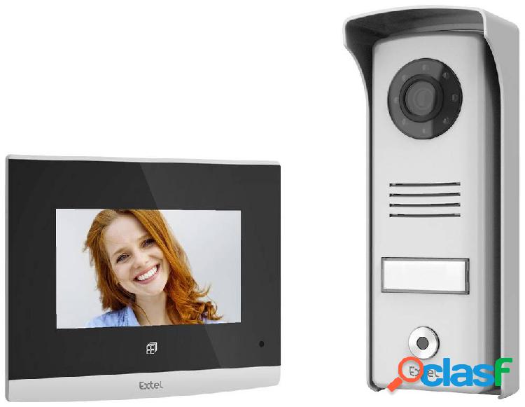 Extel COMPACT Video citofono Kit completo
