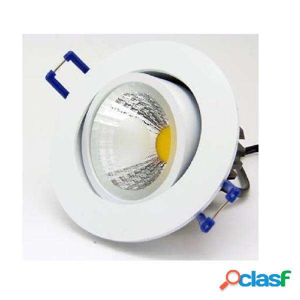 FARETTO DA INCASSO LED COB EPISTAR 3W RIFLETTORE BIANCO