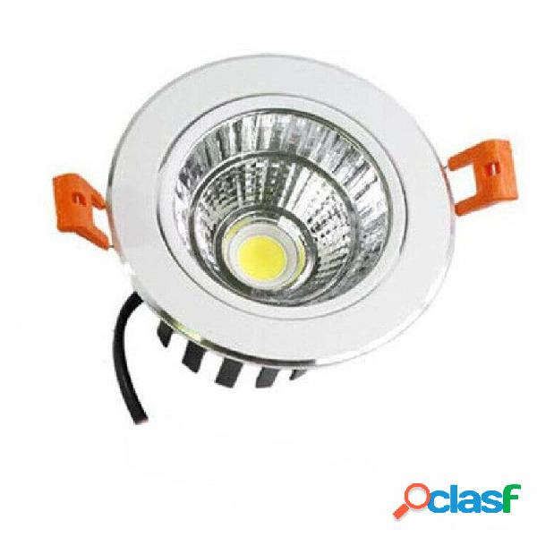 FARETTO INCASSO LED COB 12 W PER CONTROSOFFITTA LUCE FREDDA