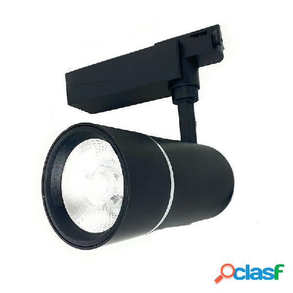 FARO PROIETTORE BINARIO 30W LED COB LUCE 6500K 3000K 4000K