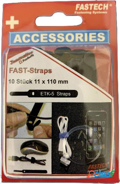 FASTECH® 800-330C Fascette a strappo per raggruppare Lato