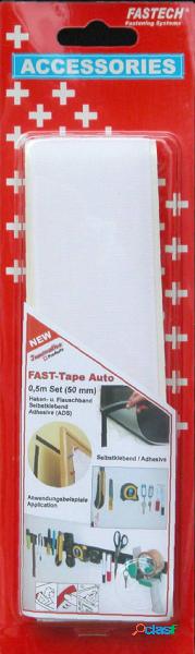 FASTECH® 919-0000C Nastro a strappo per incollaggio colla a