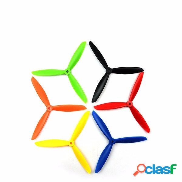 FCMODEL 6045 Elica a 3-Pale CW CCW per QAV250 Multicottero