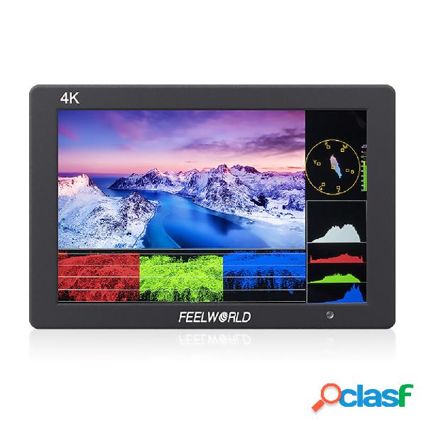 FEELWORLD T7 PLUS 7 Pollici LCD 3D LUT IPS 1920x1200 Rec.709