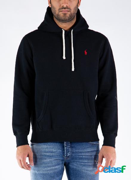 FELPA CON CAPPUCCIO FLEECE