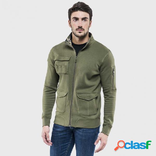 FELPA FULL ZIP SEQUOIA 50450