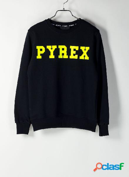 FELPA GIROCOLLO LOGO BASIC RAGAZZO