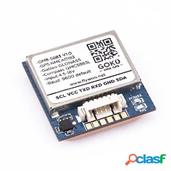 FLYWOO GM8-5883 V1.0 GPS Modulo GLONASS con doppio modulo