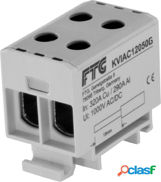 FTG Friedrich Göhringer KVIAC12050G Morsettiera Grigio 1