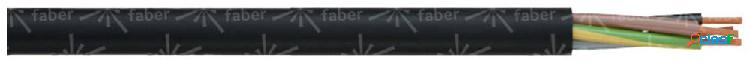 Faber Kabel 30021-1 Cavo flessibile H05VV-F 3 G 1.50 mm²