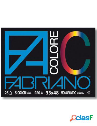 Fabriano - Album Da Disegno Colorato Fabriano 33x48 Cm 5