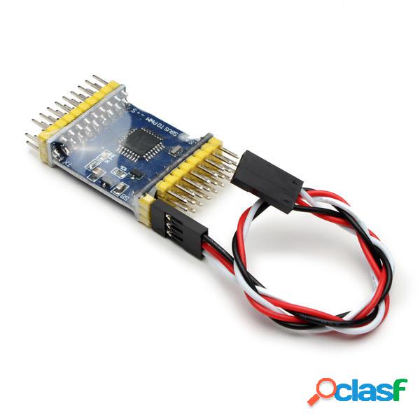 Fai Da Te Decodificatore SBUS a PWM PPM 16CH per Futaba