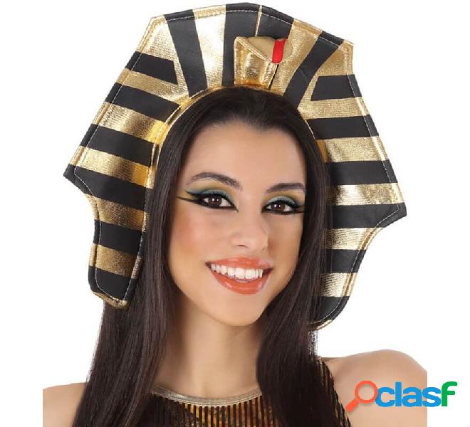 Fascia con copricapo del faraone