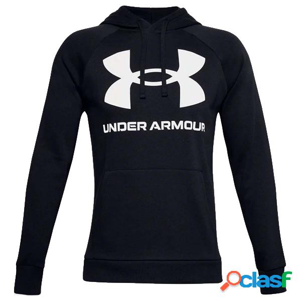 Felpa Under Armour Rival Big Logo da uomo (Colore: navy,