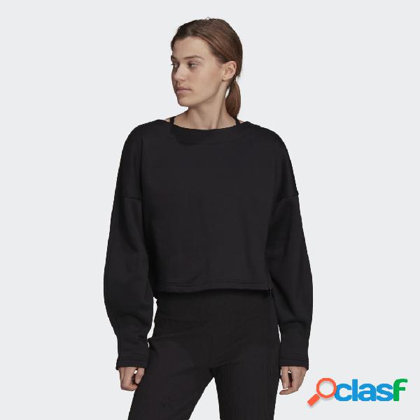 Felpa adidas Sportswear Studio Lounge Fleece