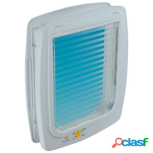 Ferplast Porta per Animali Manuale a 4 Vie Swing 15T Bianco
