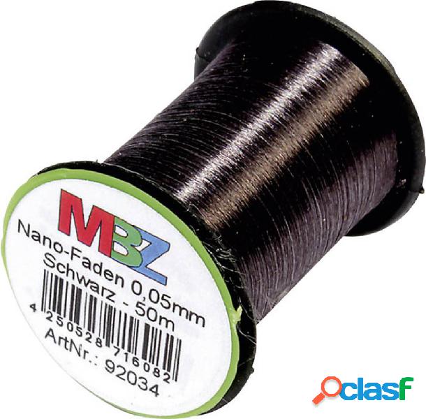 Filo sottile MBZ 92034 0,05 mm x 50 m