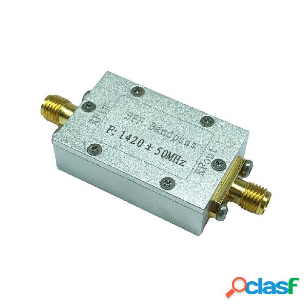 Filtro passa banda RF passa banda 1420 MHz BPF SMA-K