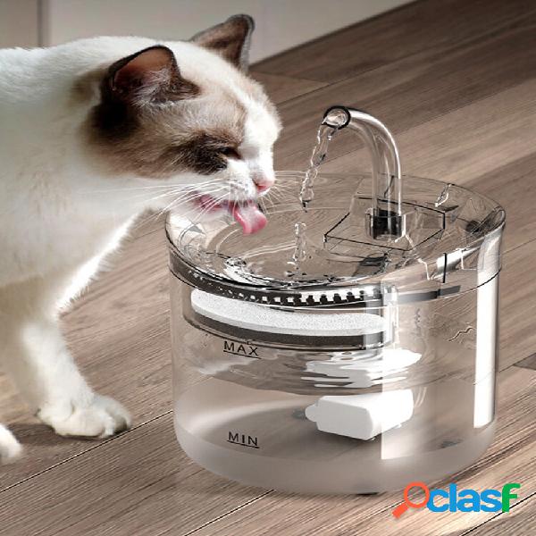 Filtro per erogatore di acqua per animali domestici da 1,8