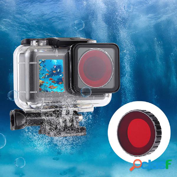 Filtro subacqueo colorato impermeabile lente per accessori